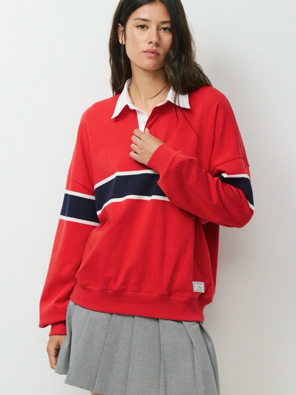 Aritzia Lomu Polo